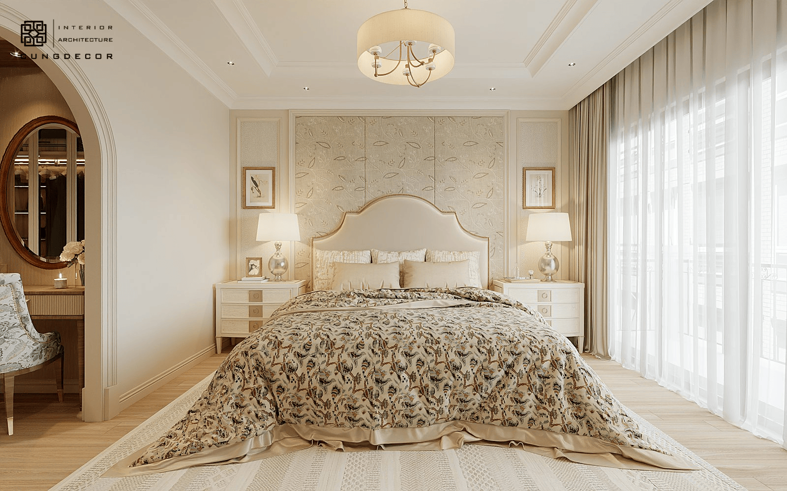 Nhà phố tân cổ điển